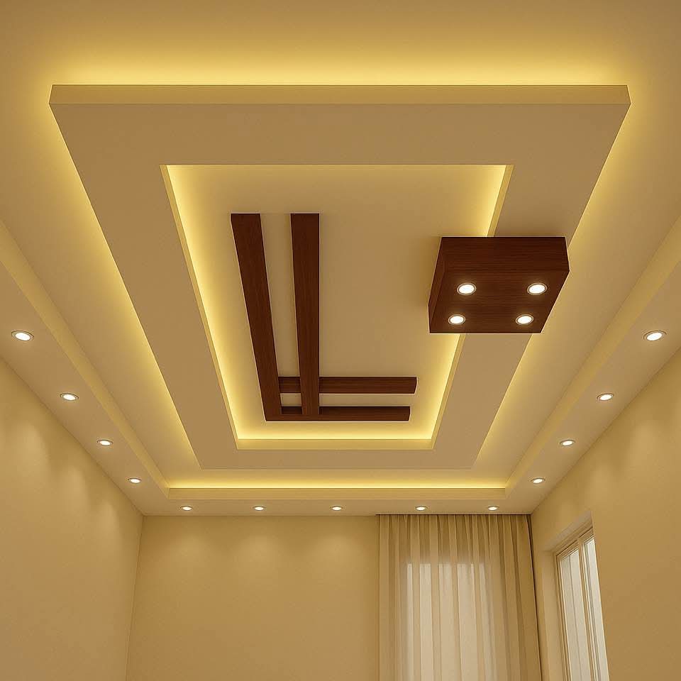False Ceiling Installation Dubai