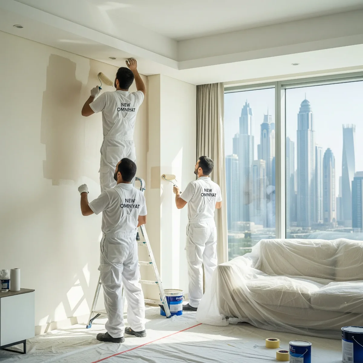 Painting Services In Dubai