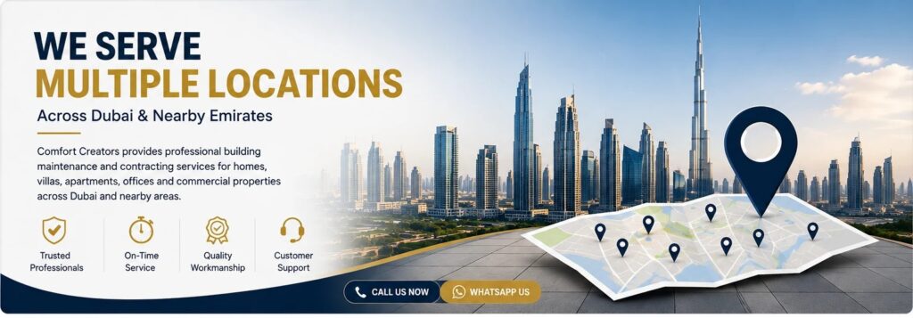 Multiple Locations Dubai
