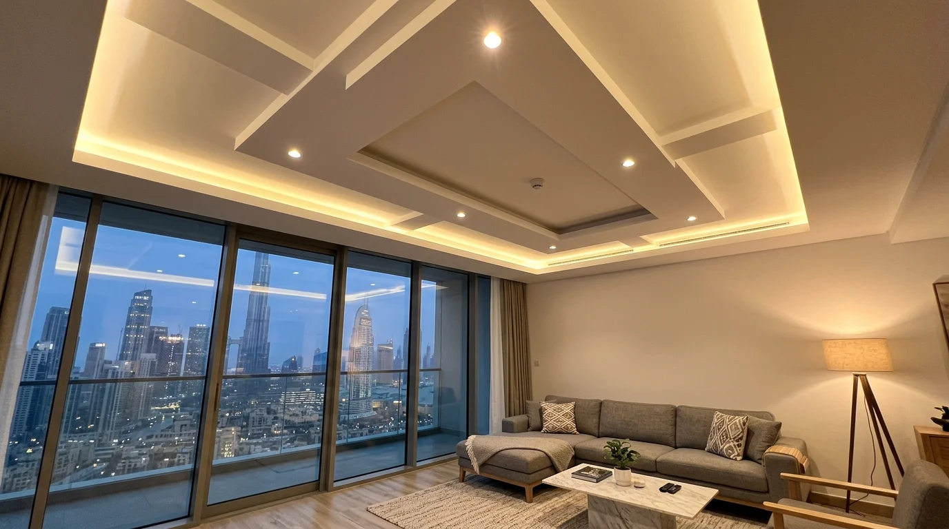 Gypsum Ceiling Dubai