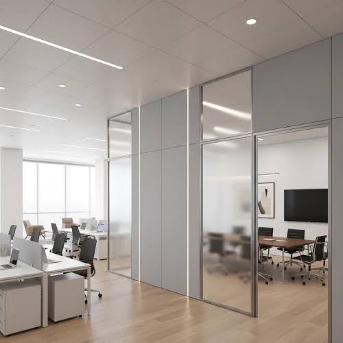 Glass Partition Dubai